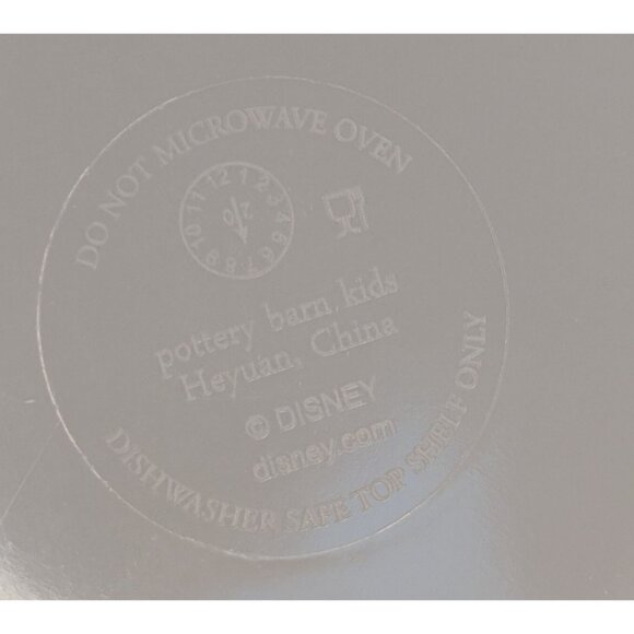 Pottery Barn Kids Mickey Mouse Christmas Dinnerware Plate Bowl Cup Fork Spoon - Picture 15 of 15